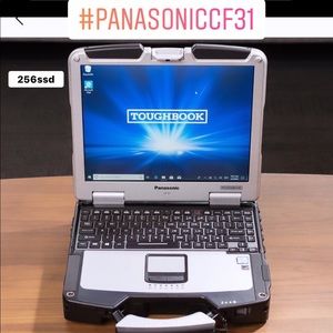 Panasonic Toughbook cf31 mk3 256gb ssd 8 gb ram